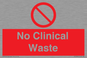 No Clinical Waste